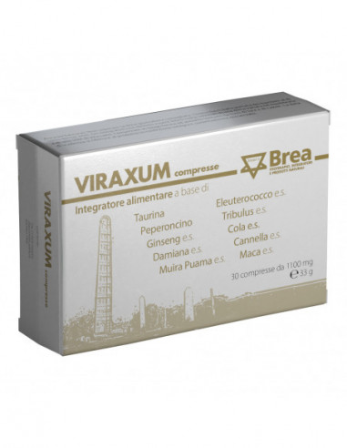 Viraxum 30 Compresse - Brea Srl