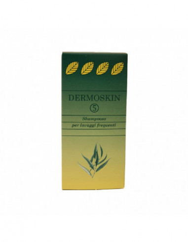 Dermo Skin 5 Shampooso 200ml - Spazio Verde Italia Srl