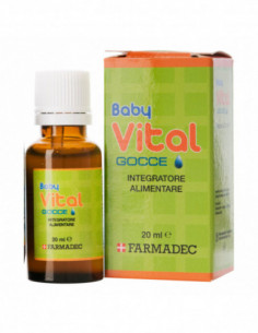 Babyvital Gocce 20 Ml