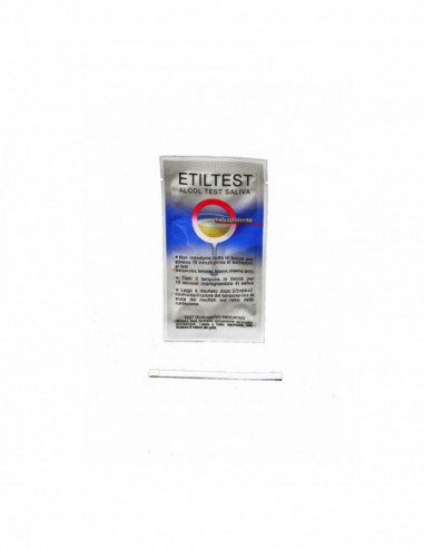 Etiltest Alcol Test Saliva 1 Pezzo