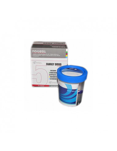 Family Drug Test 5 Urine