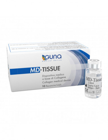Md-tissue Italia 10 Flaconcini Iniettabili 2 Ml - Guna Spa