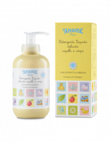 L'amande Enfant Detergente Liquido...