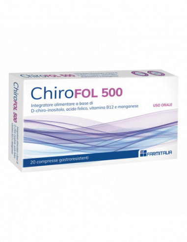 Chirofol 500 20 Compresse...
