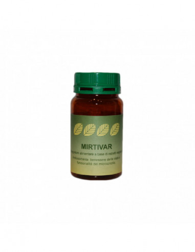 Mirtivar 60 Capsule - Spazio Verde Italia Srl