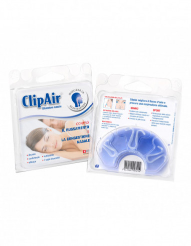 Clip Air Dilatatore Nasale 3 Pezzi Piccolo + Medio + Grande - Sorrentihealthcare Srl