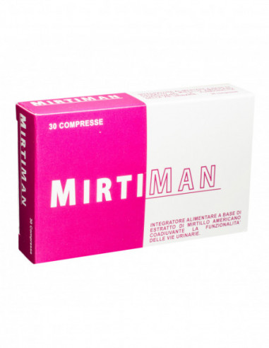 Mirtiman 30 Compresse