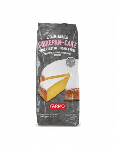Farmo L'inimitabile Fibrepan-cake 500 G