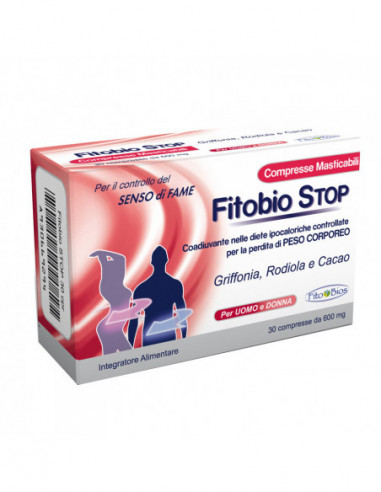 Fitobiostop 30 Compresse Masticabili