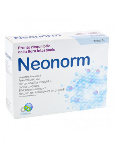 Neonorm 12 Bustine - Chrigen Group Srl