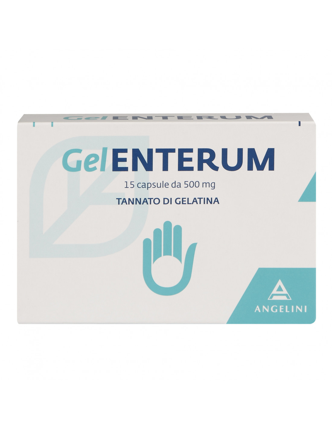 Diarrea rimedi Gelenterum 15cps adulti 500mg tannato di gelatina