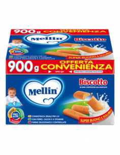 Mellin Biscotto Intero 900 G