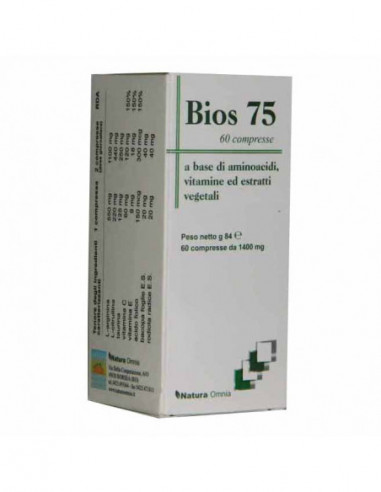 Bios 75 60 Compresse