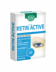 Esi Retin Active 20 Capsule