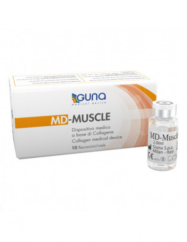 Md-muscle Italia 10 Flaconcini Iniettabili 2 Ml - Guna Spa