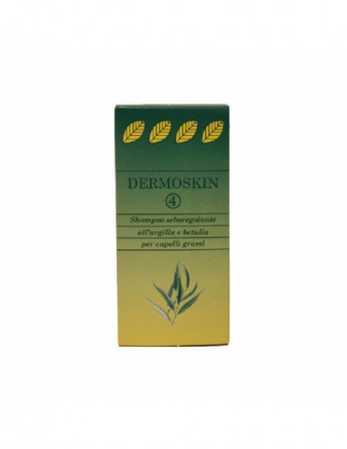 Dermo Skin 4 Sh Seboreg 200ml - Spazio Verde Italia Srl