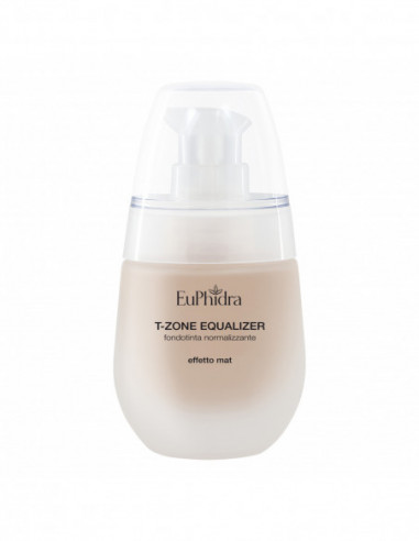 EUPHIDRA T ZONE FONDOTINTA CHIARO 30 ML