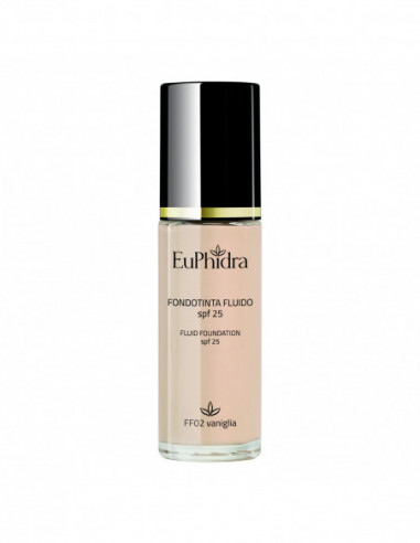 Euphidra Skin Color Fondotinta Fluido Ff02 Vaniglia - Zeta Farmaceutici Spa