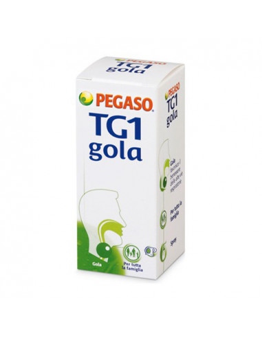 Tg1 Gola Spray 30ml* - Schwabe Pharma Italia Srl
