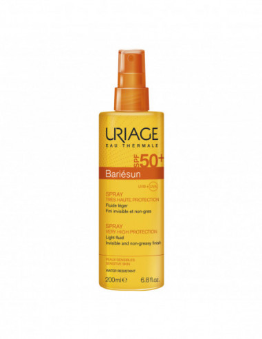 Bariesun Spf50+ Spray - Uriage Laboratoires Dermatolog