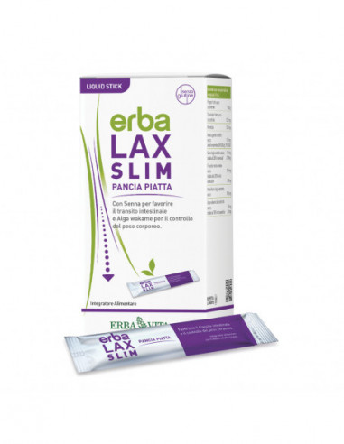 Erbalax Slim 12 Bustine Stick Pack 10 Ml