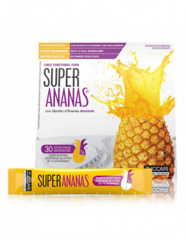 Super Ananas 30 Bustine Stick Pack 10 Ml