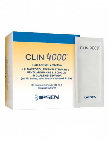 Clin 4000 Lassativo 30 Bustine...