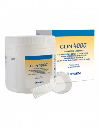 Clin 4000 Lassativo Polvere 200 G