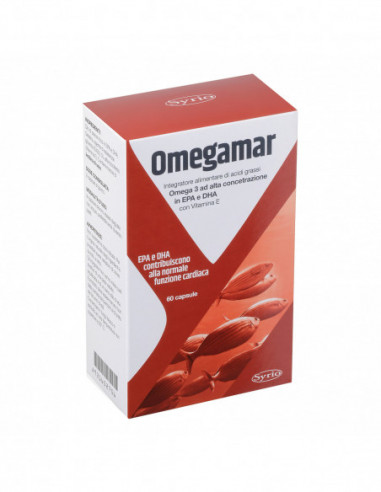 Omegamar 60 Capsule - Syrio Srl
