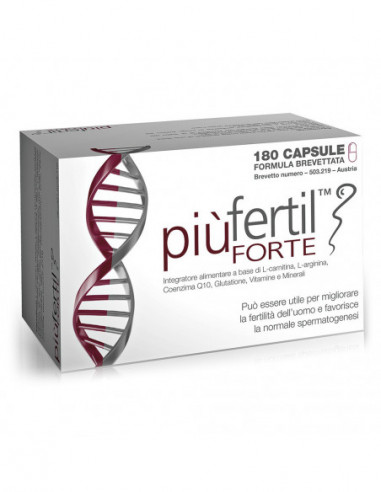 PIU' FERTIL FORTE 180 CAPSULE