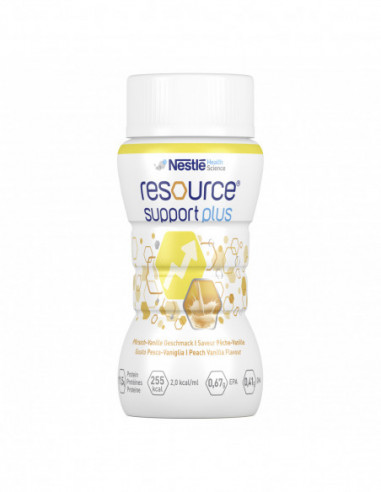 Resource Support Plus Pesca/vaniglia...