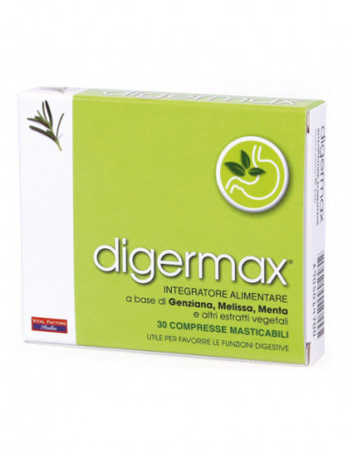 Digermax 30 Compresse Masticabili