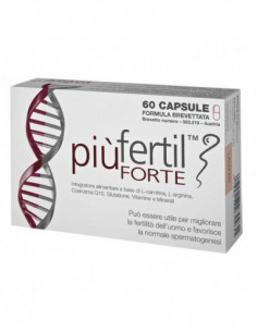PIU' FERTIL FORTE 60 CAPSULE