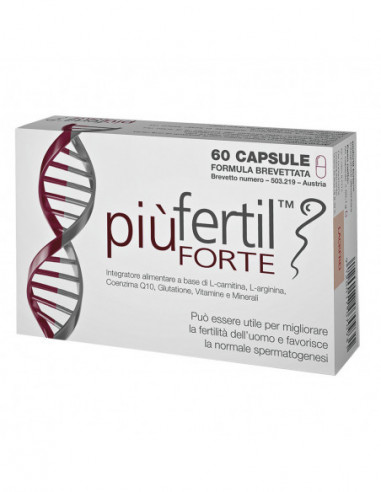 PIU' FERTIL FORTE 60 CAPSULE