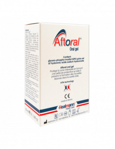 Aftoral Oral Gel Spray 50ml