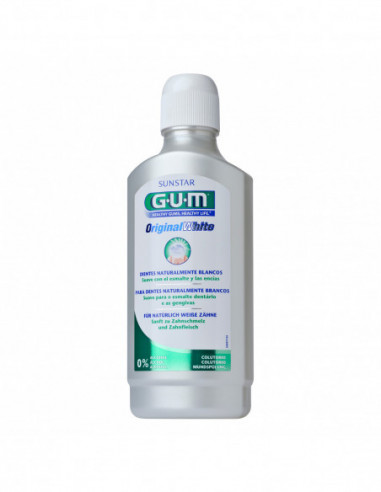 Gum Original White Collutorio 500 Ml
