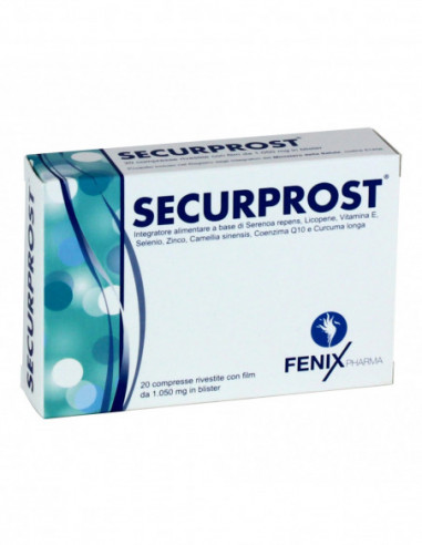 Securprost 20 Compresse - Fenix Pharma Soc.coop.p.a.