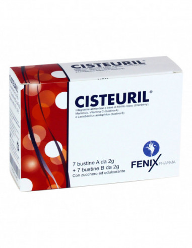 Cisteuril 7+7 Bustine