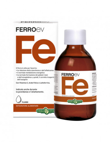 Ferro Ev Fluido 250 Ml