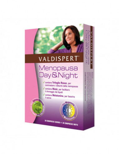 Valdispert Menopausa Day&night 30+30 Compresse - Vemedia Pharma Srl