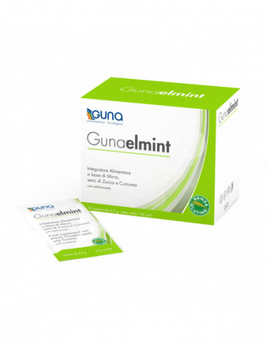 Gunaelmint 30 Bustine Gusto Arancia