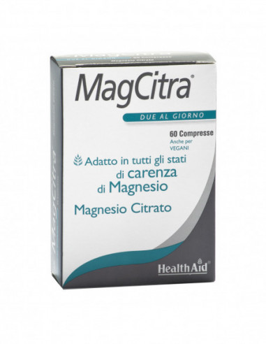 Magcitra Magnesio Citrato 60 Compresse