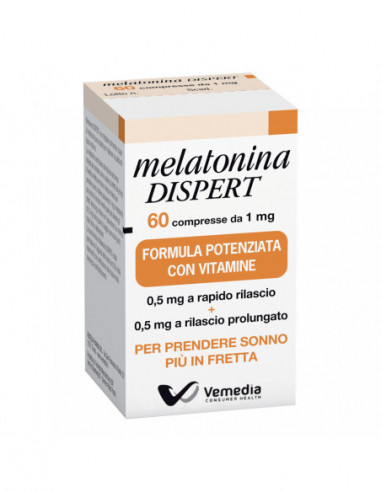 Melatonina Dispert 1mg Di Melatonina...