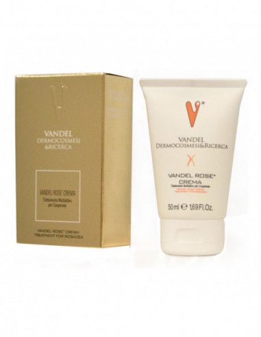 Vandel Rose Crma Per Viso Alle Rose 50 Ml - Vandel Dermocosmesi & Ricerca