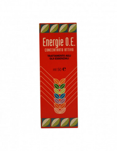 Energie Oe Lozione Capelli Flacone 50 Ml - Spazio Verde Italia Srl