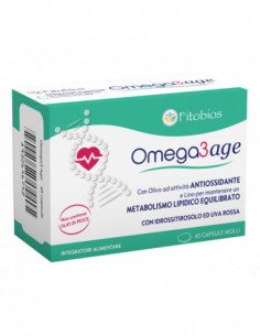 Omega3 Age 45 Capsule