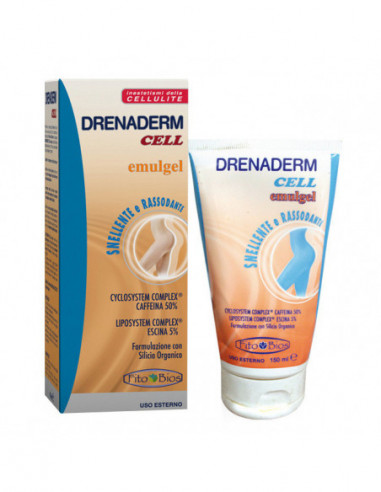 Drenaderm Cell Emulgel 150 Ml - Fitobios Srl