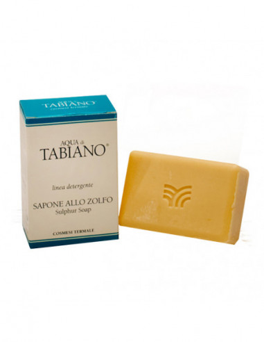 Aqua Di Tabiano Sapone Allo Zolfo 100 G