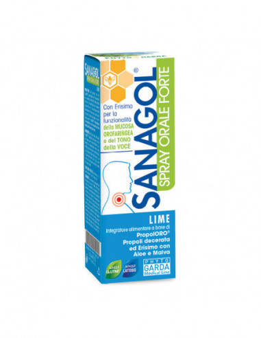Sanagol Spray Forte Propoli Lime 20 Ml