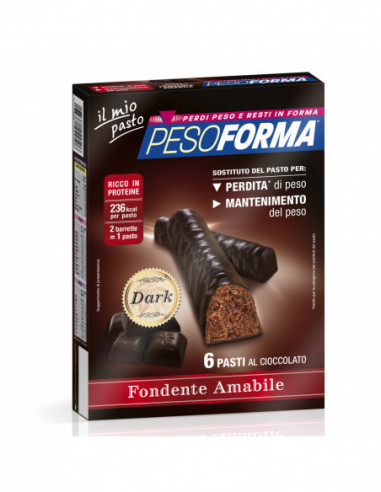 Pesoforma Barrette Dark 12 X 31 G